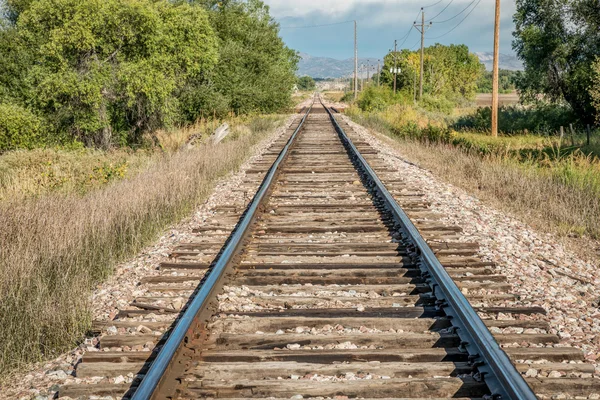 Spoorwegen in Colorado — Stockfoto