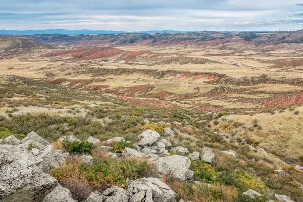 Rugged terrain of northern Colorado — Stock Photo, Image