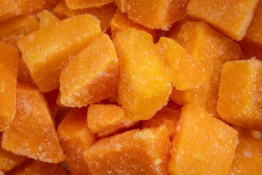 donmuş tereyağı ezmesi - yakın plan ve doku