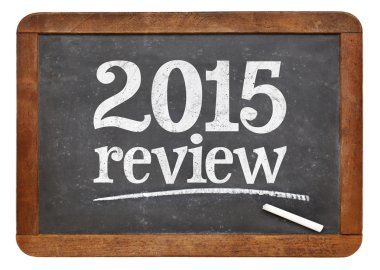 yazı tahtası üzerinde 2015 inceleme