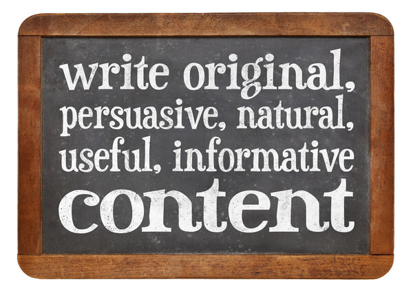 писать оригинально, полезно, познавательно
