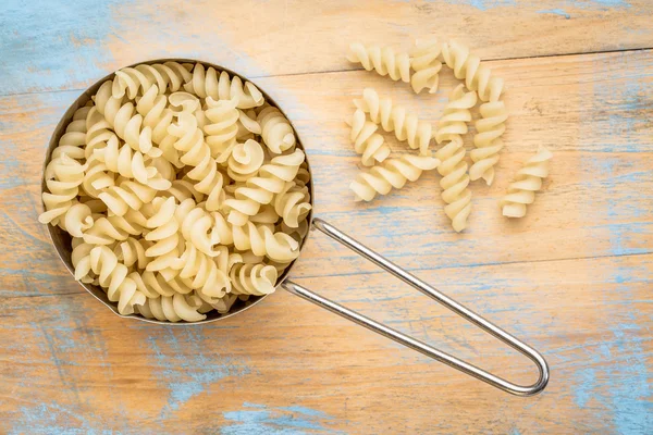 Sem glúten quinoa fusilli pasta — Fotografia de Stock