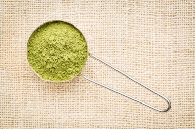 Moringa yaprak tozu Kepçe