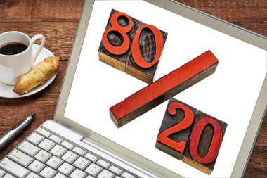Ağaç türü Pareto prensibi