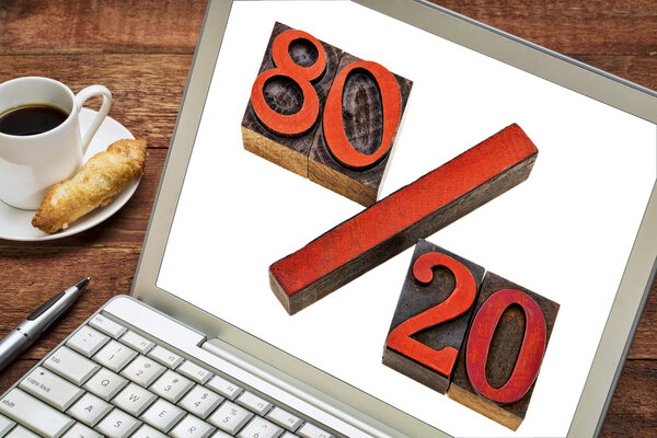 Принцип Парето в дереве
