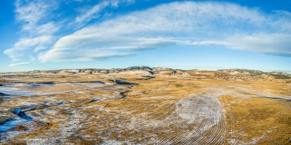 Luftpanorama der Kolorado-Ausläufer — Stockfoto