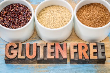 amaranth ve teff Quinoa Tahıl