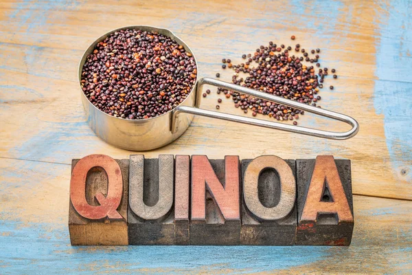 Gluten fri qunoa korn — Stockfoto