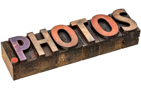 Dot photos - photography website — Stock Photo, Image