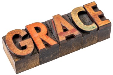 Grace sözcük soyut ağaç türü