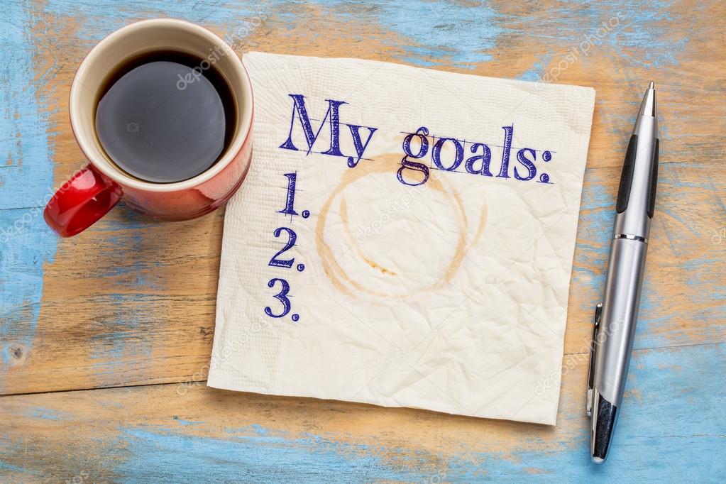 my-goals-list-on-napkin-and-coffee-stock-photo-by-pixelsaway-95204024