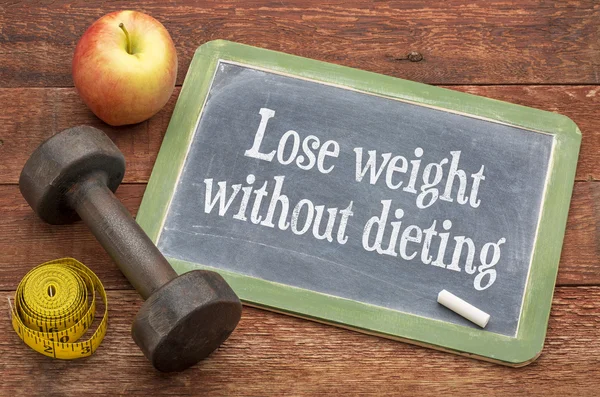 Lose weight without diet — Stock Photo, Image