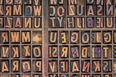 ağaç türü baskı blok arka plan