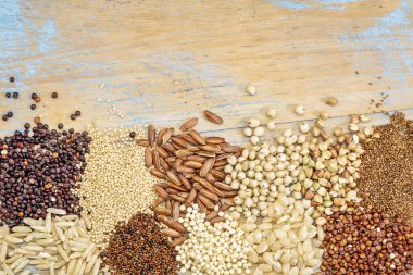 gluten free hububat arka plan soyut