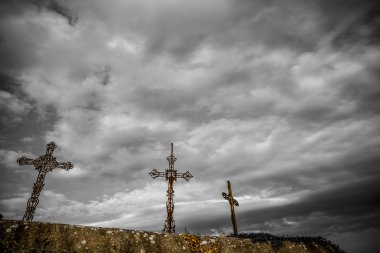 Kırsal kesimde Mezarlığı