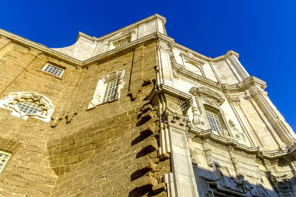 Kathedrale von Cadiz, Andalusien, Spanien — Stockfoto