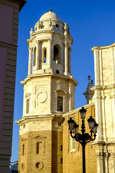Katedrála v Cádizu, Andalusie, Španělsko — Stock fotografie