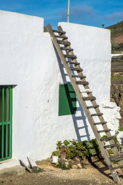 Lanzarote, Kanarya Adaları, İspanya geleneksel mimari