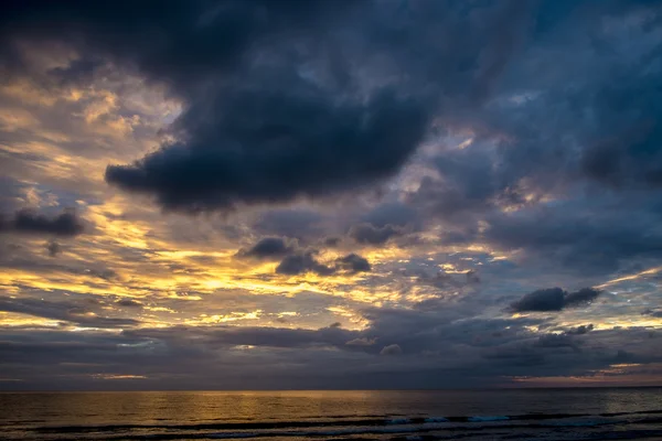 Sunrise in Lanzarote, Canary Islands, Spain Stock Image