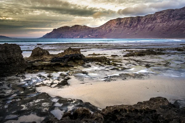 Caleta de Famara, Lanzarote, İspanya