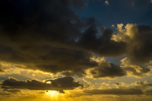 Cloudscape in Lanzarote — Φωτογραφία Αρχείου