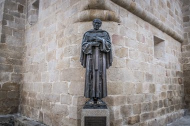 Caceres ortaçağ şehir 