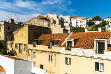 Mimari peyzaj Lizbon