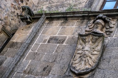 Caceres İspanya Ortaçağ simge