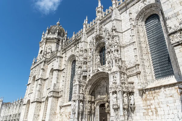 Hermosa imagen del Monasterio de Jerónimos (Jerónimos), una UNE —  Fotos de Stock