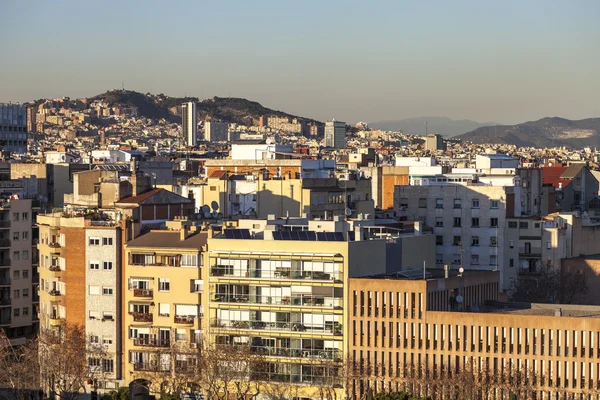 Panorámica de Barcelona en Cataluña —  Fotos de Stock