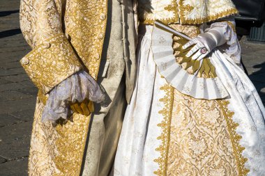 Karnaval Venedik (Venezia) Veneto İtalya Avrupa'da özel