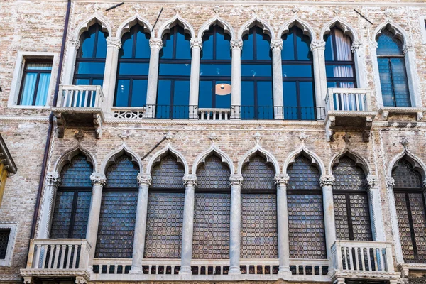 Architecture detail in Venice, Italy — Stock Photo, Image