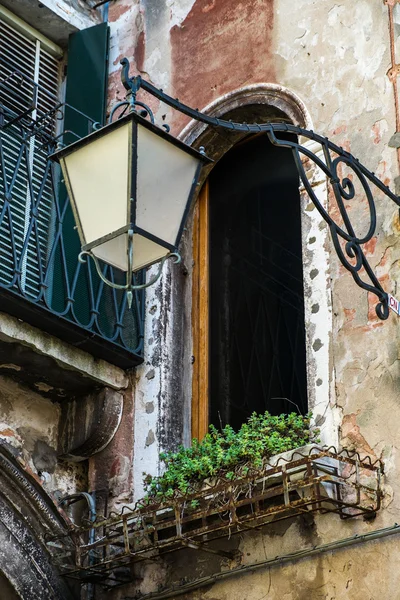 Detalle de arquitectura en Venecia, Italia — Foto de Stock