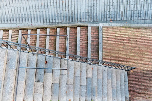 Patrón y geometría escaleras — Foto de Stock