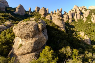 Panoramik Montserrat içinde