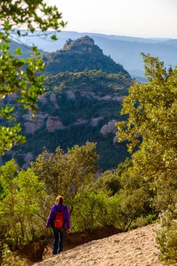 Panoramik Montserrat içinde