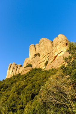 Panoramik Montserrat içinde