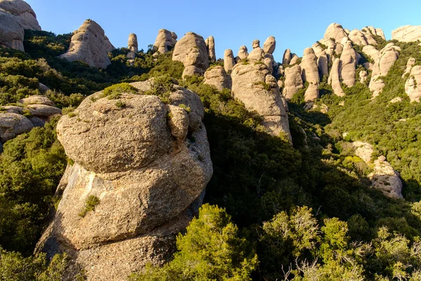 Panoramic w Montserrat — Zdjęcie stockowe
