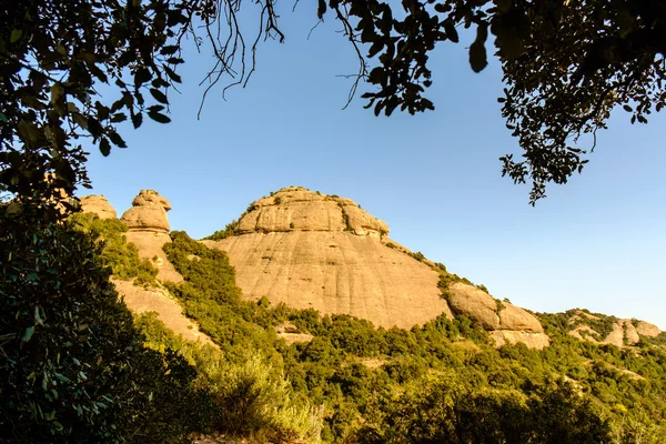Panoramic w Montserrat — Zdjęcie stockowe