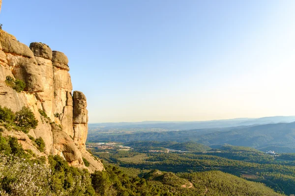 Panoramica a Montserrat — Foto Stock