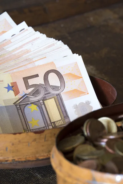 En europeisk valuta — Stockfoto