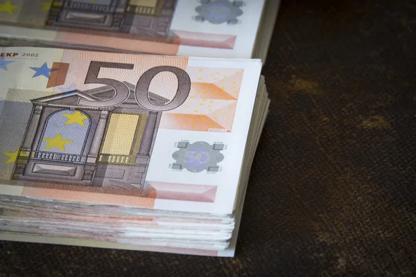 Uma moeda europeia — Fotografia de Stock