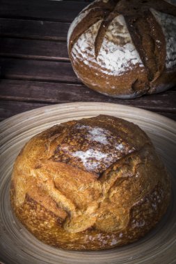 Organik ev yapımı ekmek