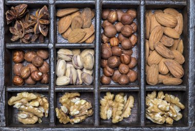 Rustik bir evde mutfak detay