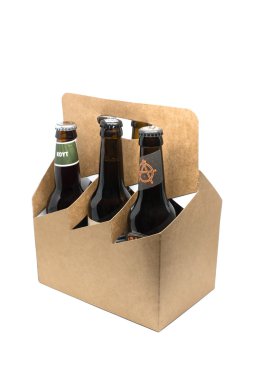 Zanaat özel bira bira bir sixpack içinde ürün yelpazesine