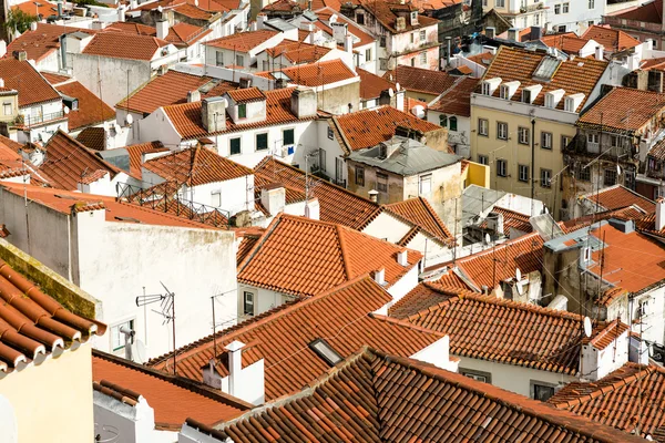 Roofs of Lisbon — Stock Photo, Image