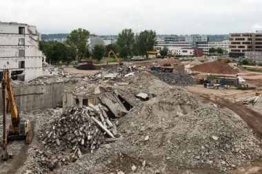 Büyük yıkım sitesi