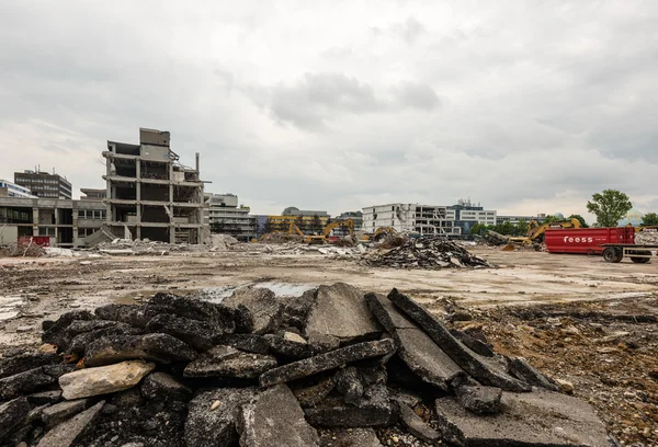 Büyük yıkım sitesi