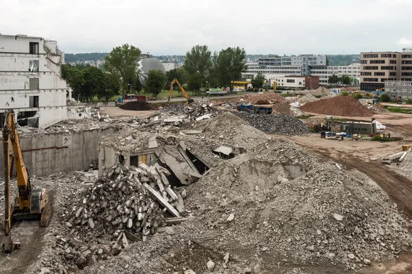 Büyük yıkım sitesi