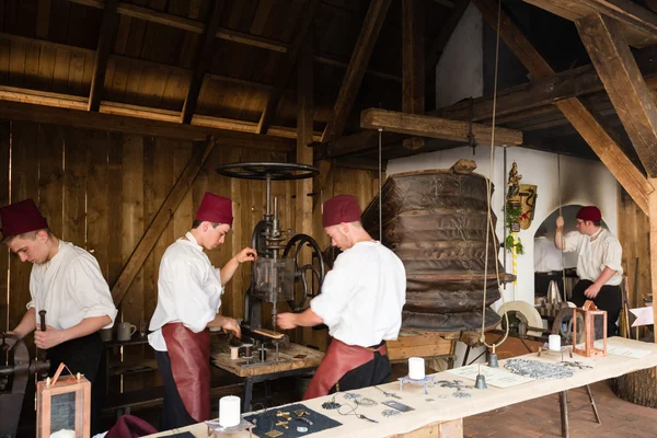 Historic Coppersmith Workshop — Stock Photo, Image